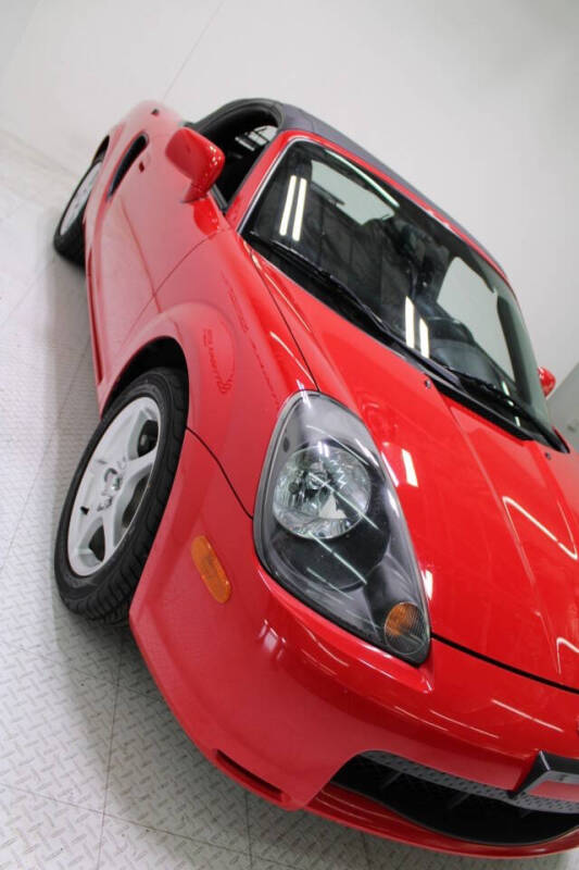 2001 Toyota MR2 Spyder