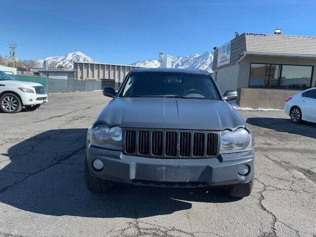 2006 Jeep Grand Cherokee for sale at Utah Credit Approval Auto Sales in Murray UT