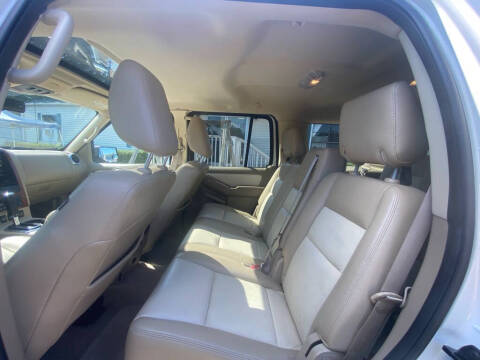 2010 Ford Explorer Eddie Bauer