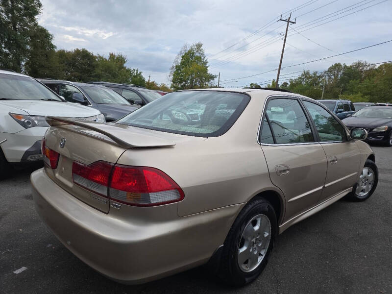 2002 Honda Accord EX V-6