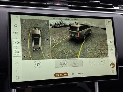 2025 Land Rover Range Rover P550e SE