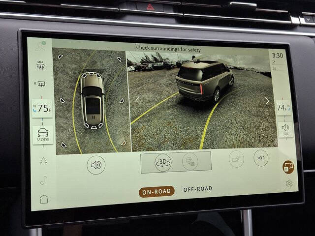 2025 Land Rover Range Rover P550e SE