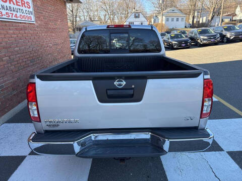 2018 Nissan Frontier