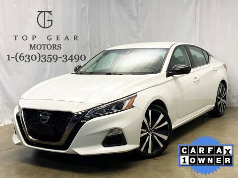 2020 Nissan Altima 2.5 SR