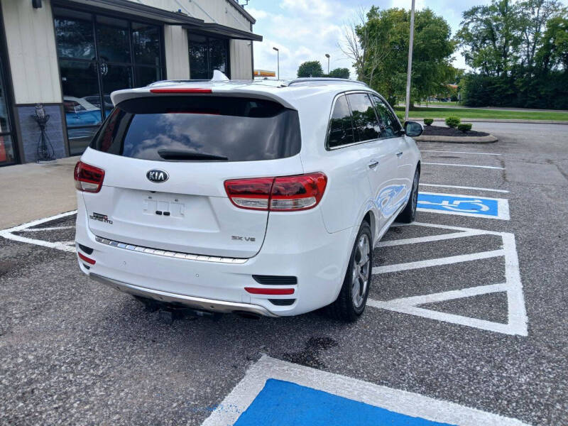 2016 Kia Sorento SX V6