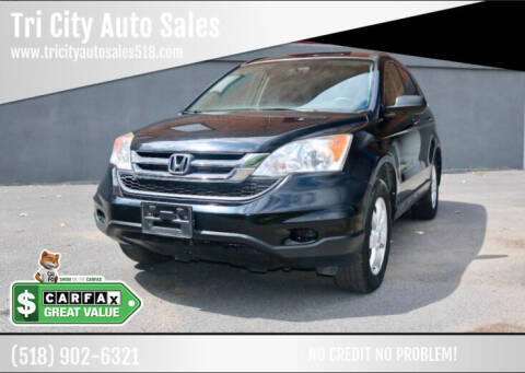 2011 Honda CR-V for sale at Tri City Auto Sales in Schenectady NY