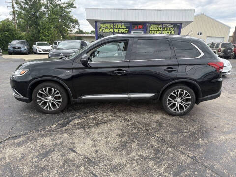 2016 Mitsubishi Outlander GT