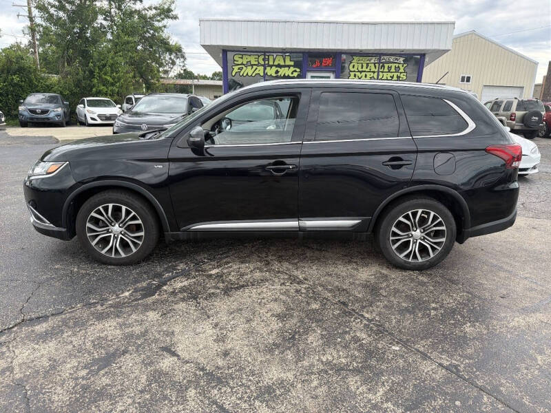 2016 Mitsubishi Outlander GT