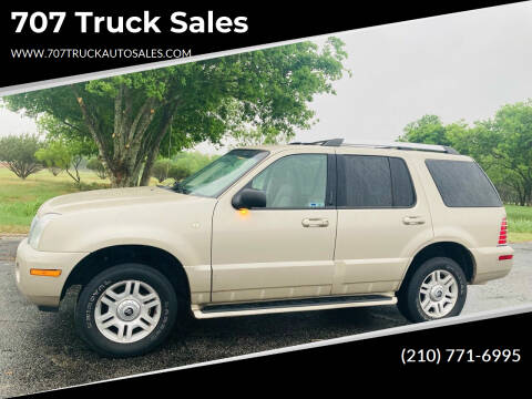 2005 Mercury Mountaineer for sale at BRACKEN MOTORS in San Antonio TX