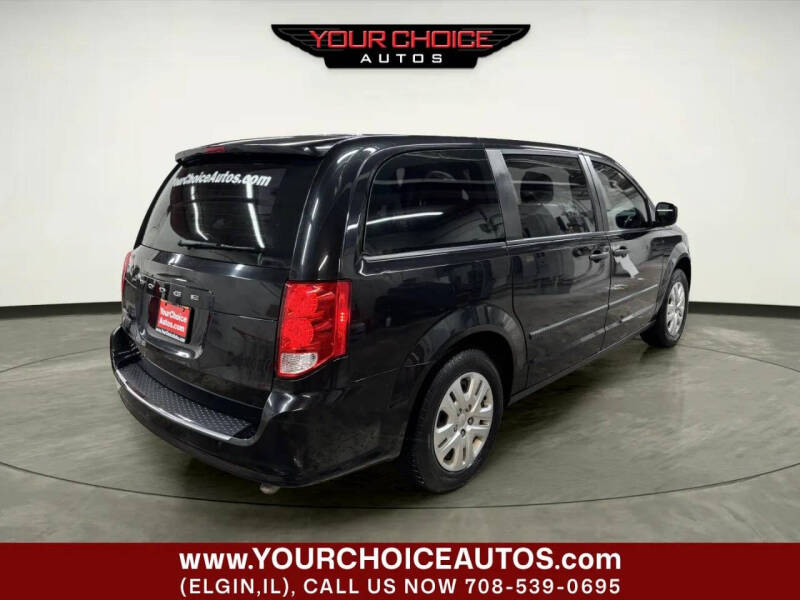 2016 Dodge Grand Caravan American Value Package