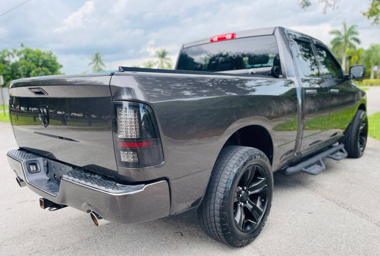 2016 RAM 1500 Pickup - $13,120