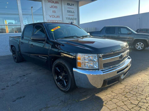 2012 Chevrolet Silverado 1500 for sale at 7 STAR AUTO SALES LLC in Sacramento CA