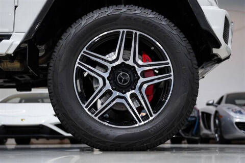 2017 Mercedes-Benz G-Class G 550 4x4 Squared