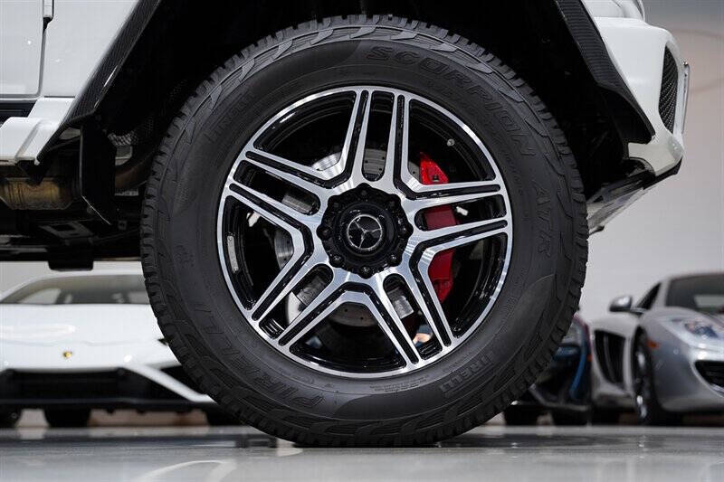 2017 Mercedes-Benz G-Class G 550 4x4 Squared