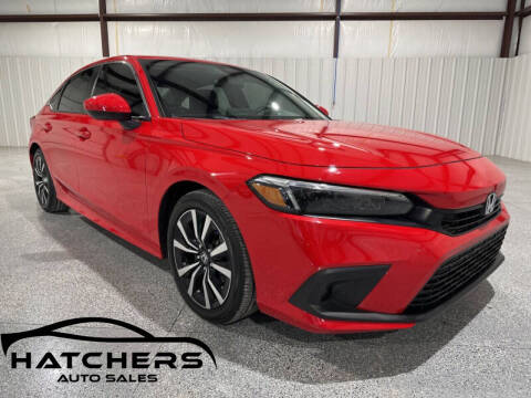 2022 Honda Civic for sale at Hatcher's Auto Sales, LLC in Campbellsville KY
