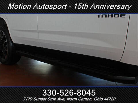 2022 Chevrolet Tahoe RST