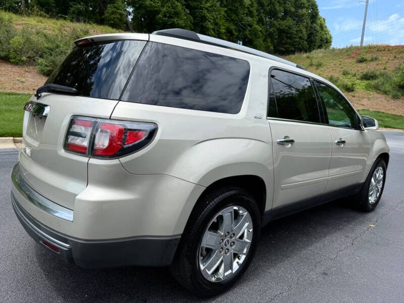 2017 GMC Acadia Limited