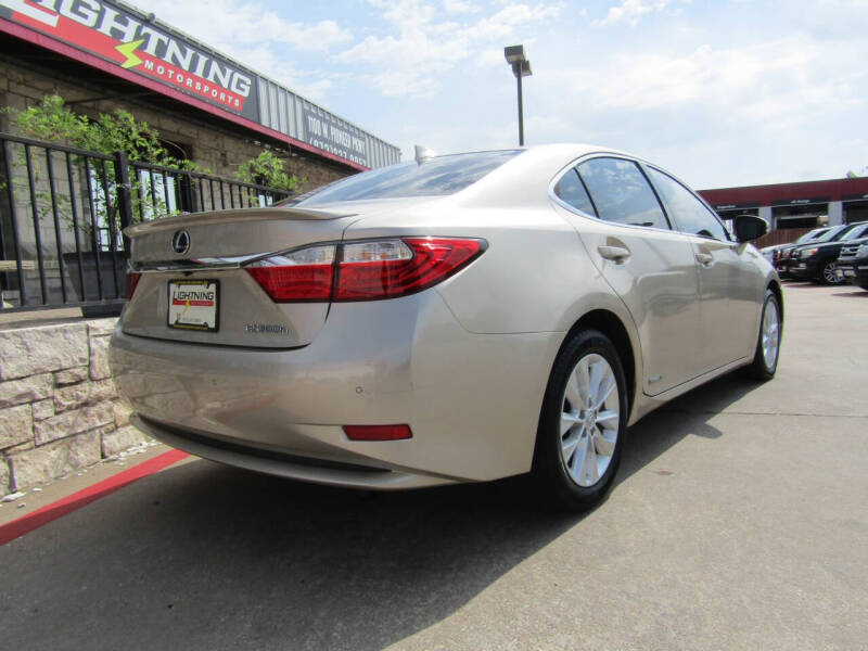 2015 Lexus ES 300h