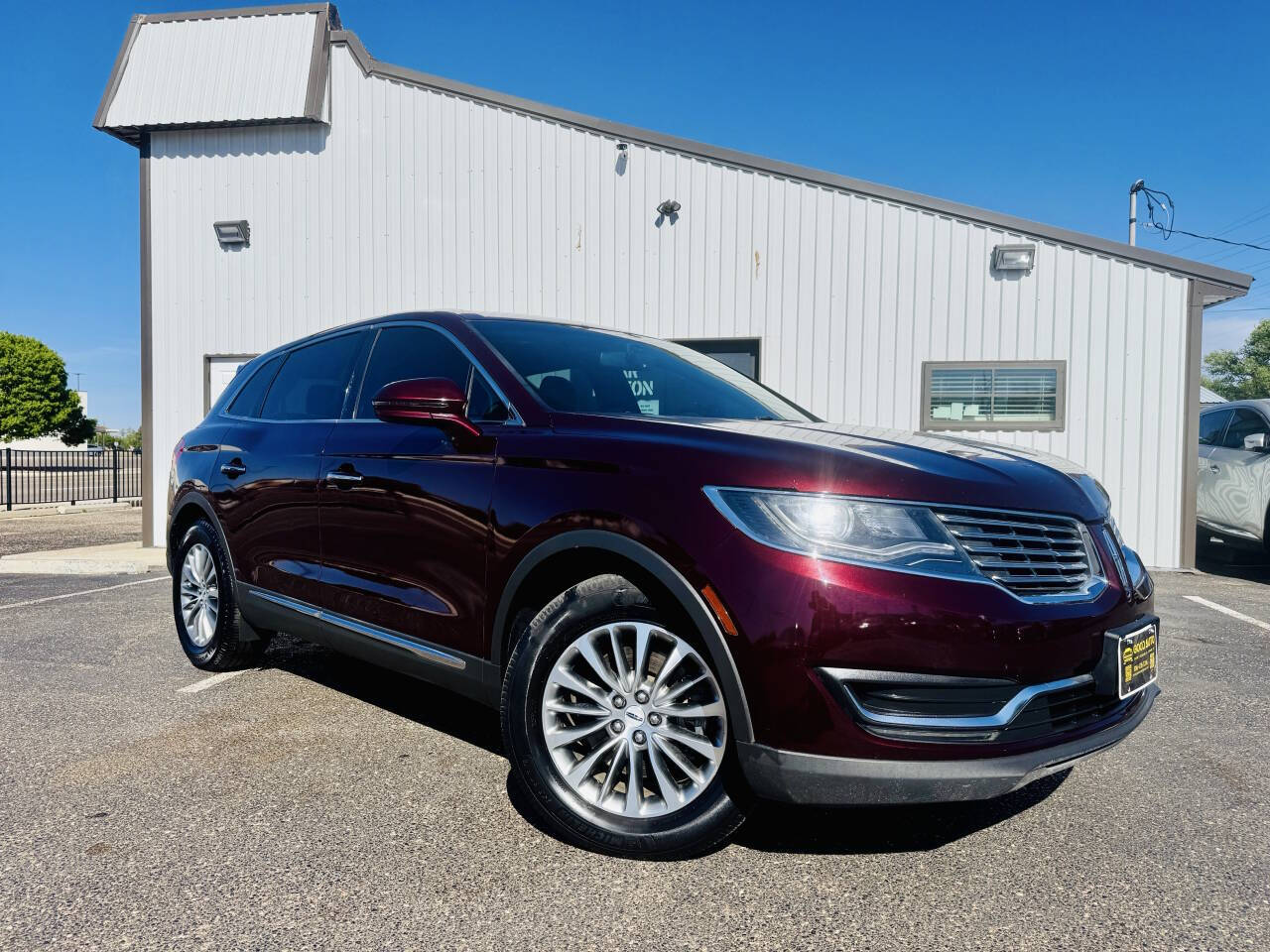 Red 2017 Lincoln MKX Select Select 4dr SUV 2