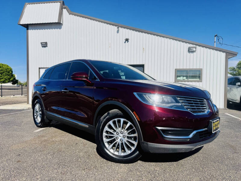 2017 Lincoln MKX Select