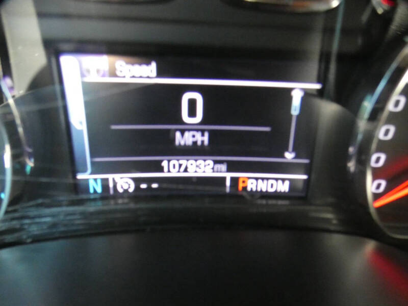 2016 Chevrolet Silverado 1500 LT