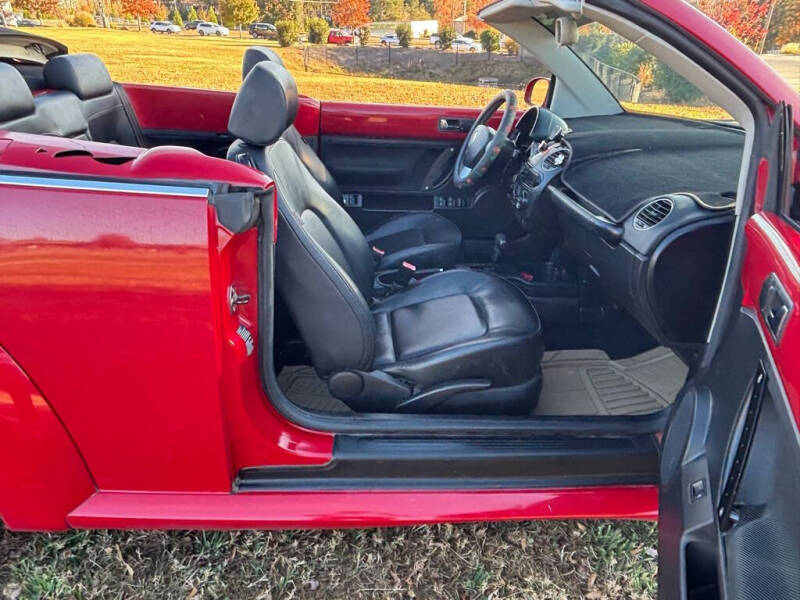 2007 Volkswagen New Beetle Convertible 2.5