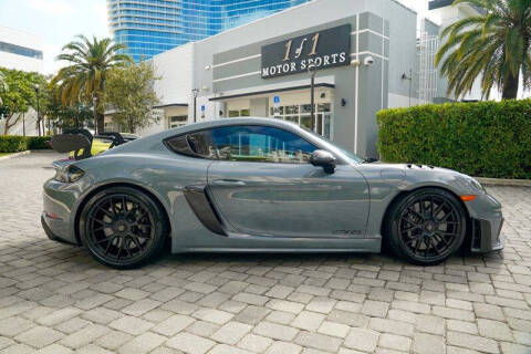 2024 Porsche 718 Cayman GT4 RS