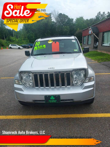 2010 Jeep Liberty for sale at Shamrock Auto Brokers, LLC in Belmont NH