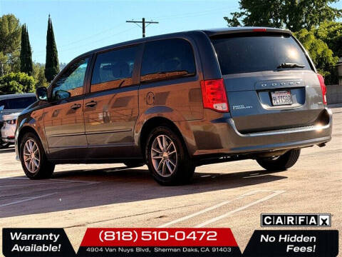2016 Dodge Grand Caravan SE Plus