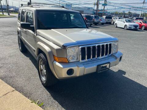 2007 Jeep Commander for sale at Nicks Auto Sales in Philadelphia PA
