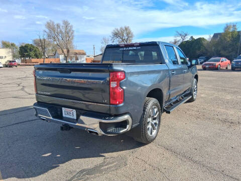 2021 Chevrolet Silverado 1500