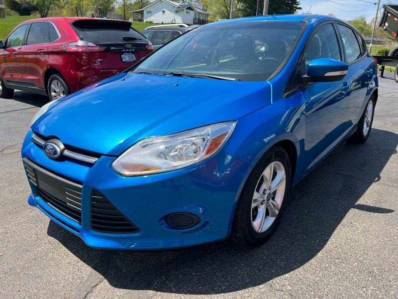 Used 2013 Ford Focus SE with VIN 1FADP3K22DL188284 for sale in Dillonvale, OH