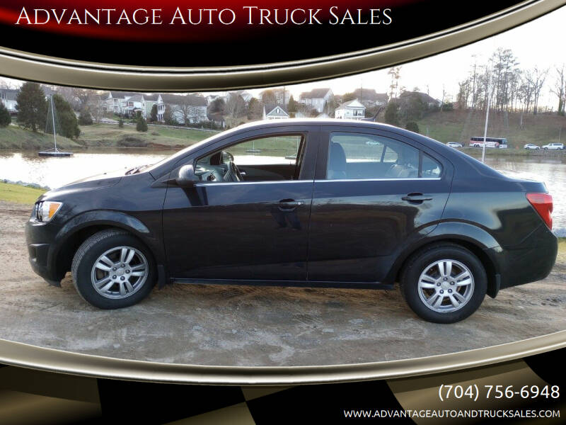 2013 Chevrolet Sonic for sale at Advantage Auto Truck Sales in Gastonia NC