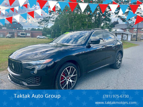 2017 Maserati Levante S