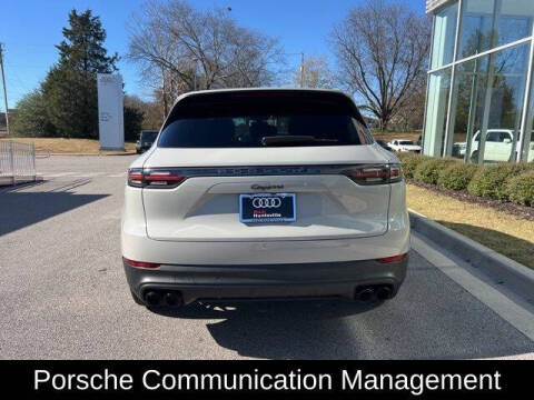 2023 Porsche Cayenne