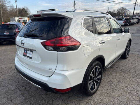2018 Nissan Rogue SL