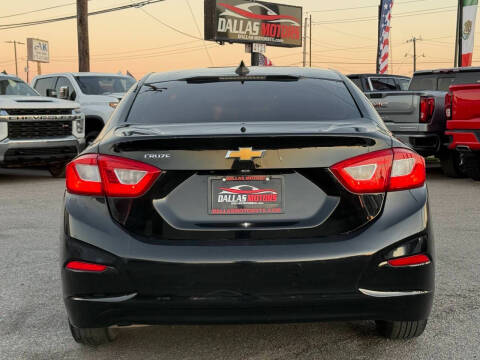 2017 Chevrolet Cruze LS Auto