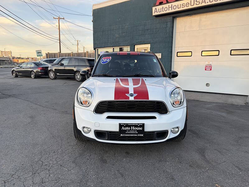 2014 MINI Countryman Cooper S ALL4