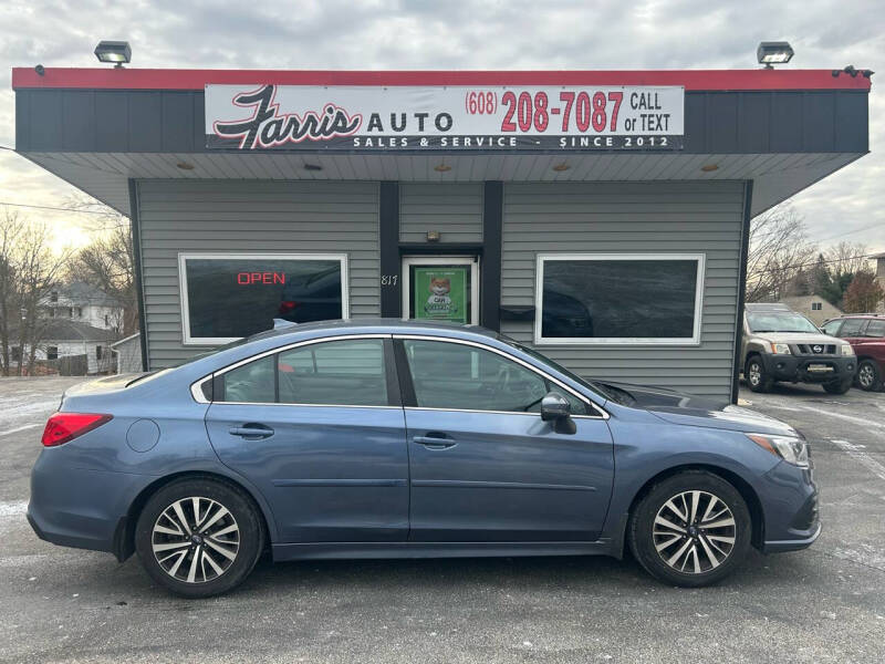 2018 Subaru Legacy for sale at Farris Auto Stoughton in Stoughton WI