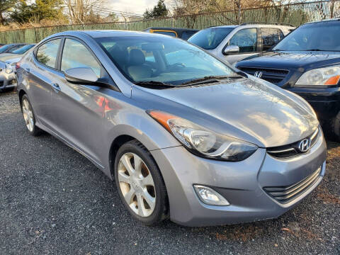 2011 Hyundai Elantra for sale at M & M Auto Brokers in Chantilly VA