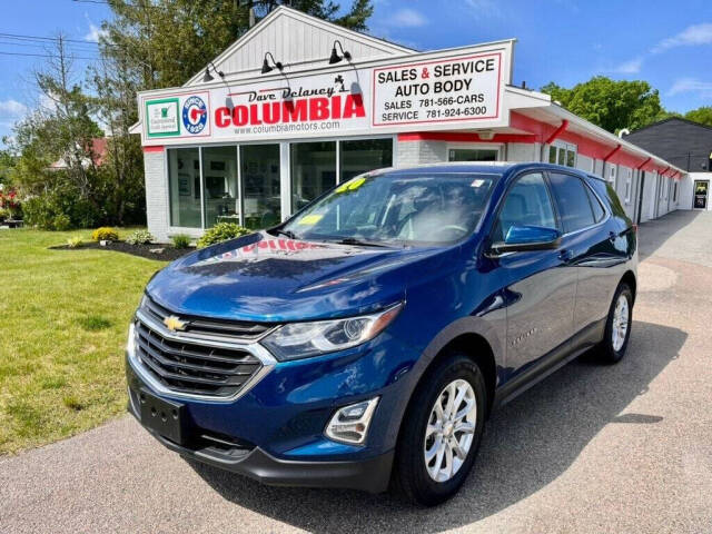 2020 Chevrolet Equinox for sale at Dave Delaney's Columbia in Hanover, MA