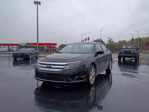 2012 Ford Fusion SE