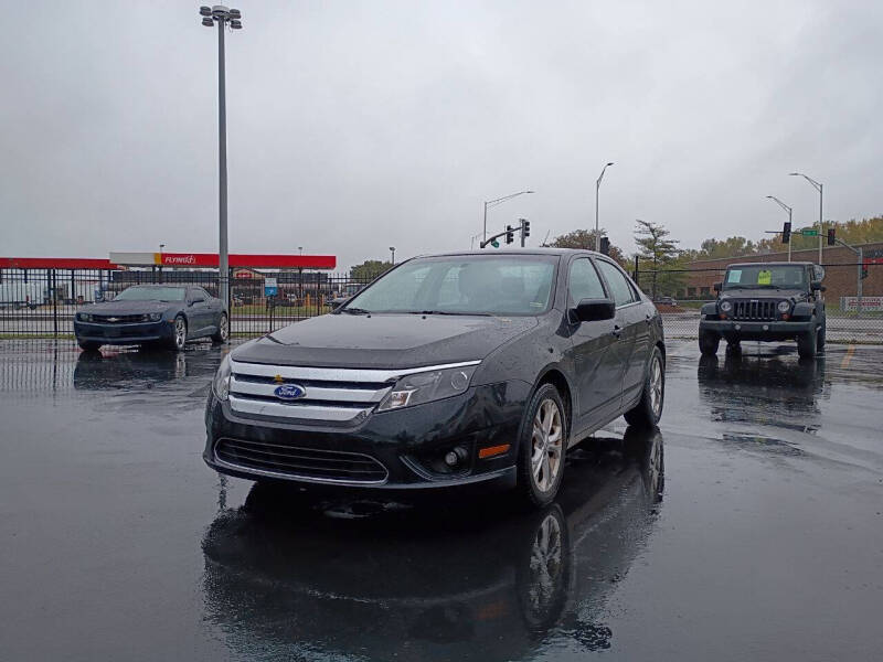 2012 Ford Fusion SE