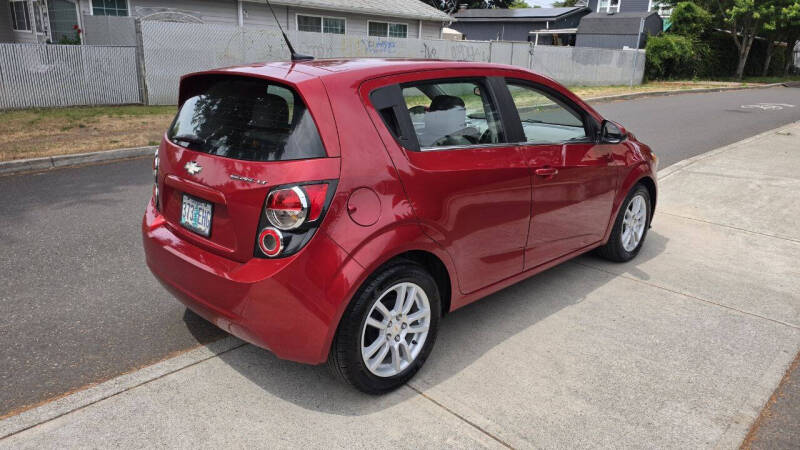 2012 Chevrolet Sonic LT