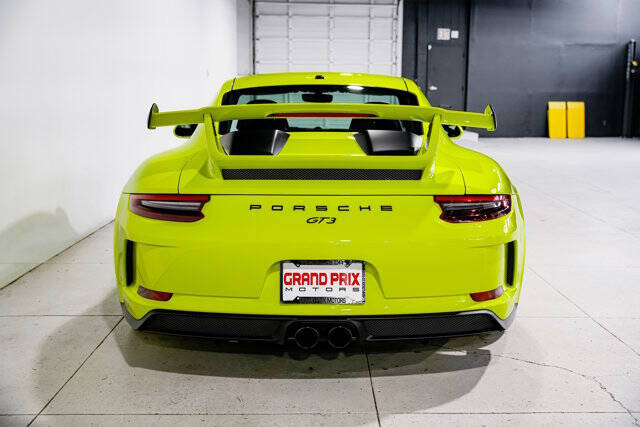 2018 Porsche 911 GT3