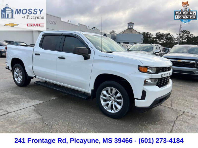 2021 Chevrolet Silverado 1500 Custom