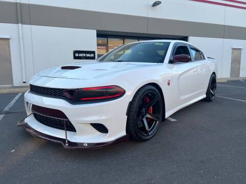 2017 Dodge Charger for sale at 3D Auto Sales in Rocklin CA