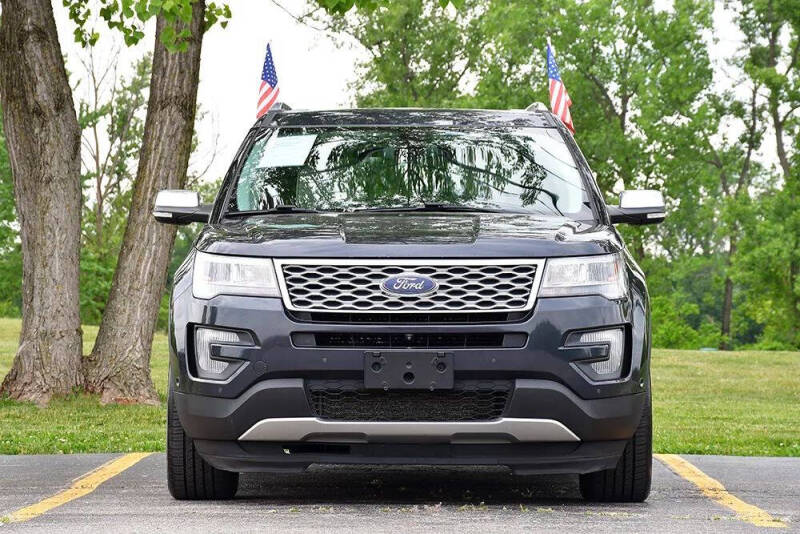 2017 Ford Explorer Platinum