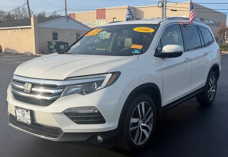 2016 Honda Pilot Touring