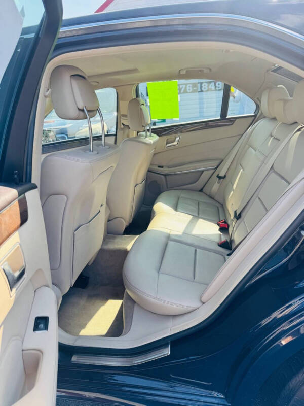 2016 Mercedes-Benz E-Class E 350 4MATIC